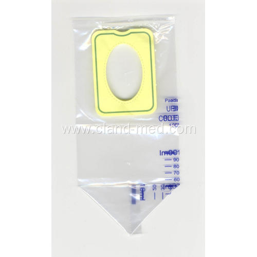 Medical Disposable Paediatric Urine Collector For Kids